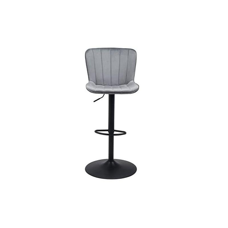 Zuo Tarley Barstool Gray