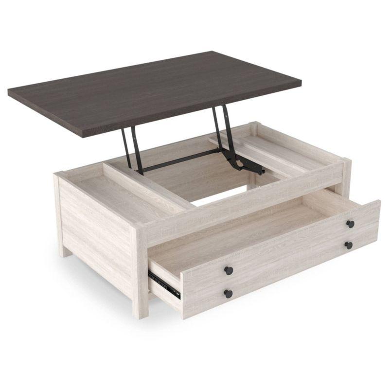 Dorrinson Rectangle Coffee Table with Lift Top & Storage - Signature Design by Ashley