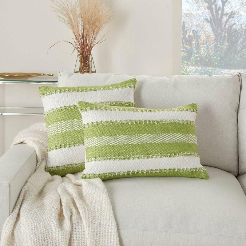 Striped Throw Pillow