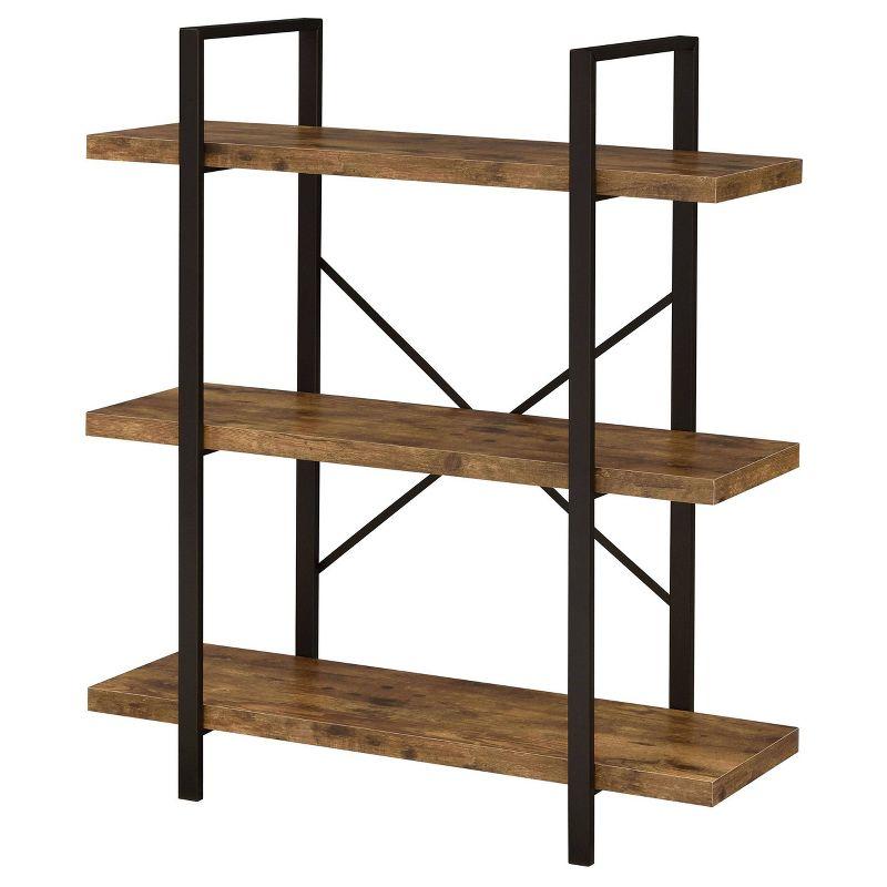 40" Cole 3 Shelf Bookcase with Frame - Coaster