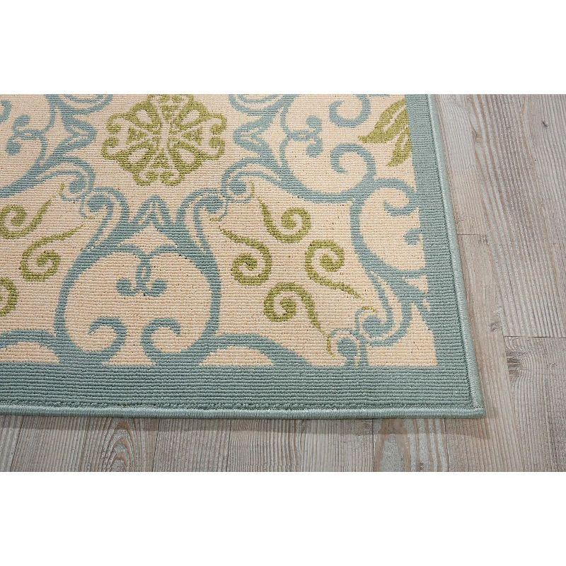 Nourison Caribbean Contemporary Outdoor Area Rug