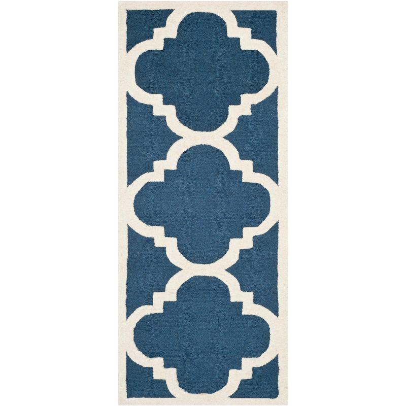 Cambridge CAM140 Hand Tufted Area Rug  - Safavieh