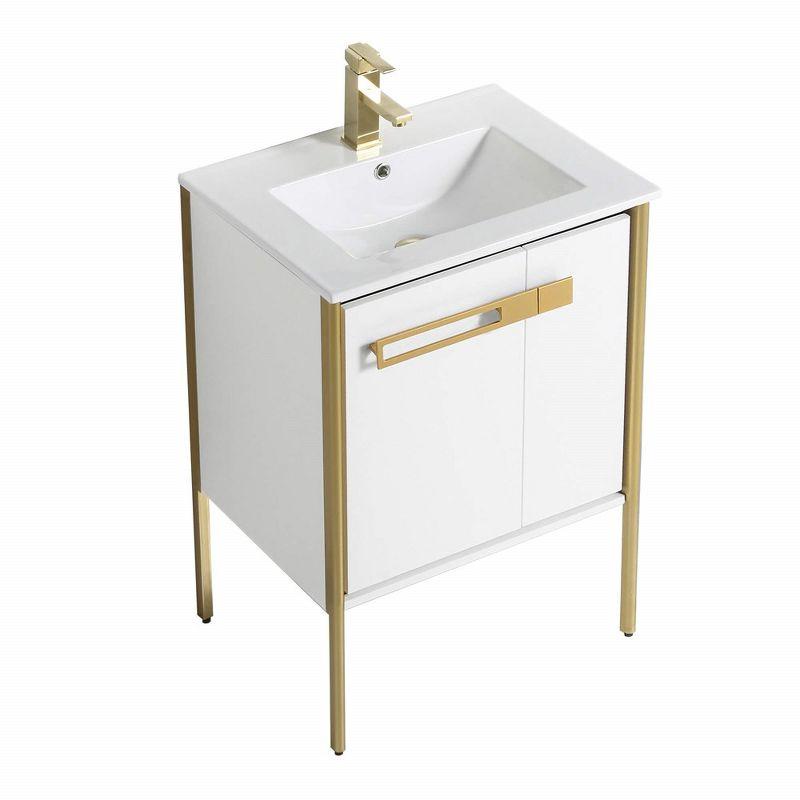 Fine Fixtures 24" Single Bathroom Vanity
