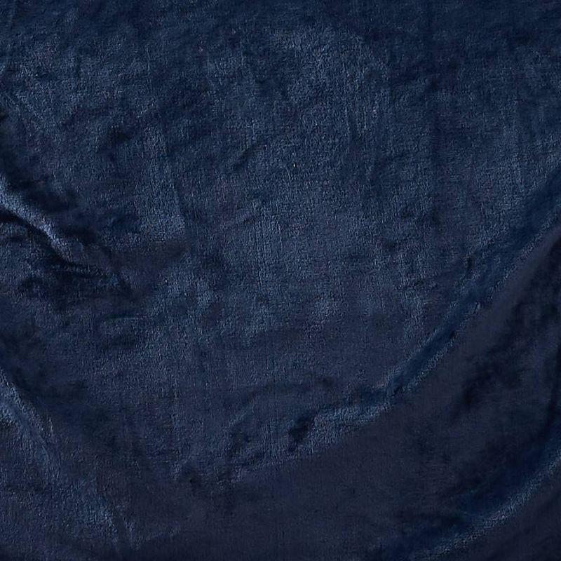 Cannon Cannon Solid Plush Throw Blanket