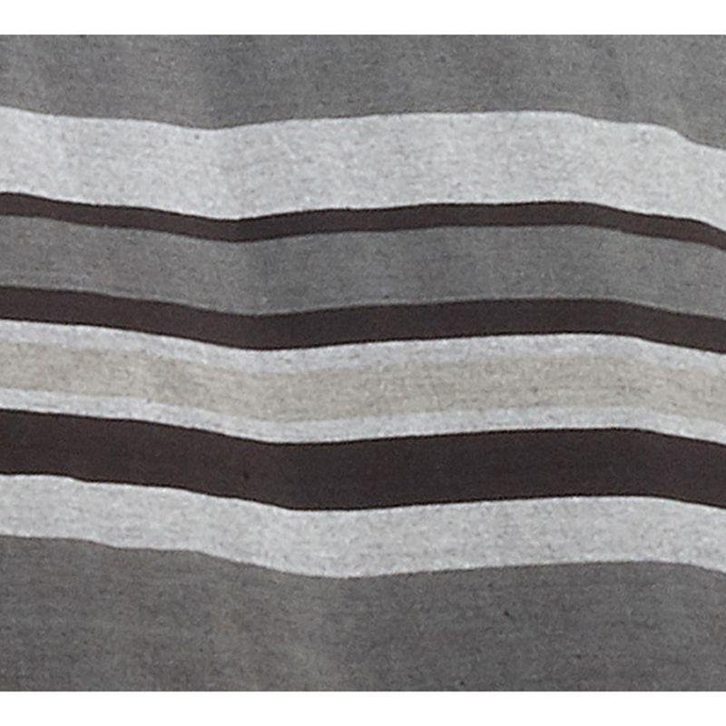 Saro Lifestyle Cotton Tablecloth With Striped Border