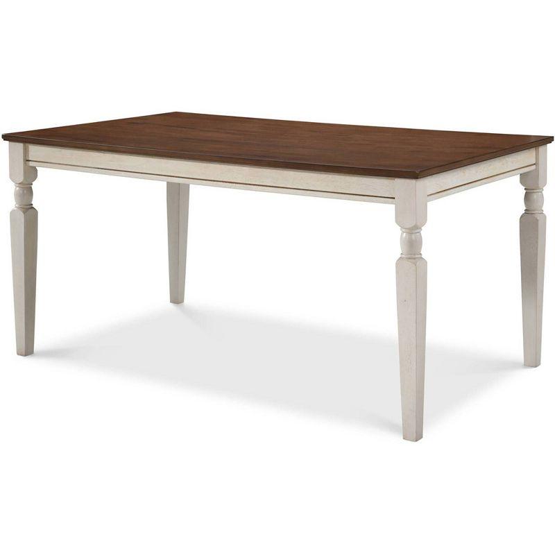 Mercie 60.3" Finch Solid Wood Dining Table