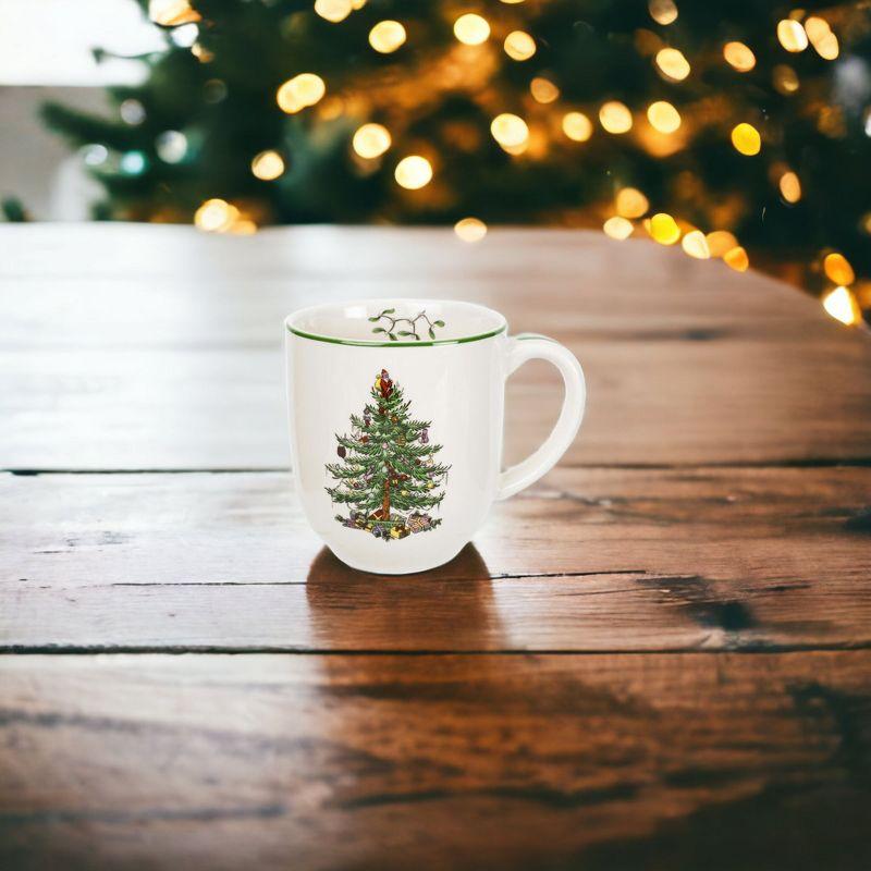 Spode Christmas Tree Cafe Mug