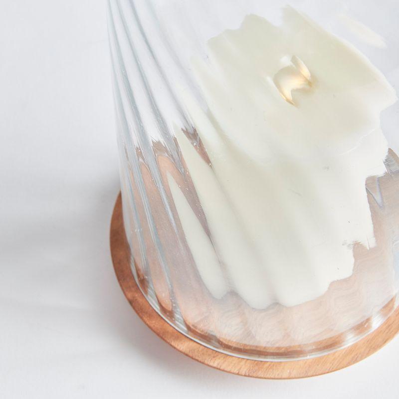 Plum & Post Nira Hurricane Candle Holder Large