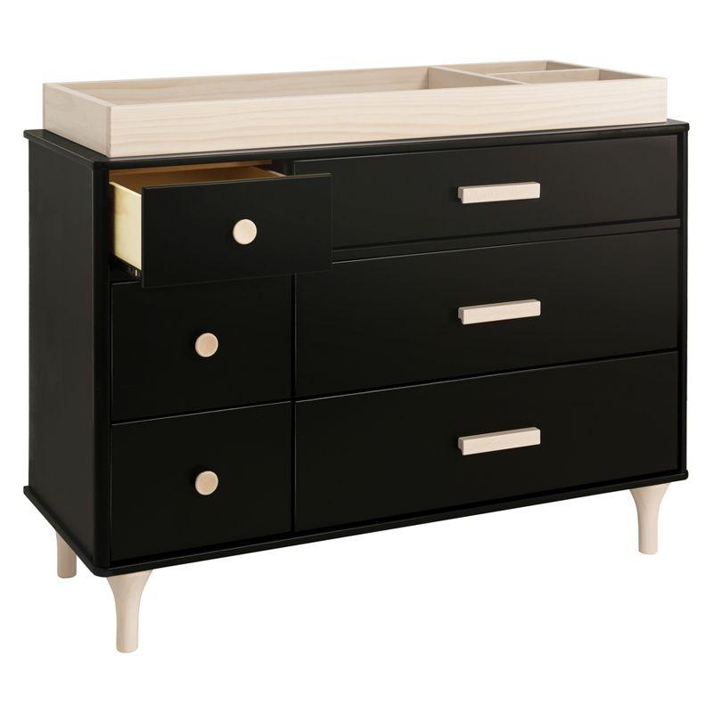 Lolly 6-Drawer Assembled Double Dresser