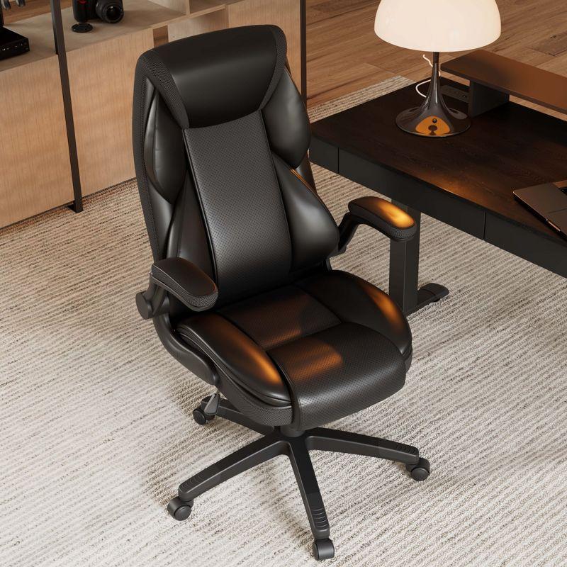 EUREKA ERGONOMIC Galene, Faux Leather Office Chair