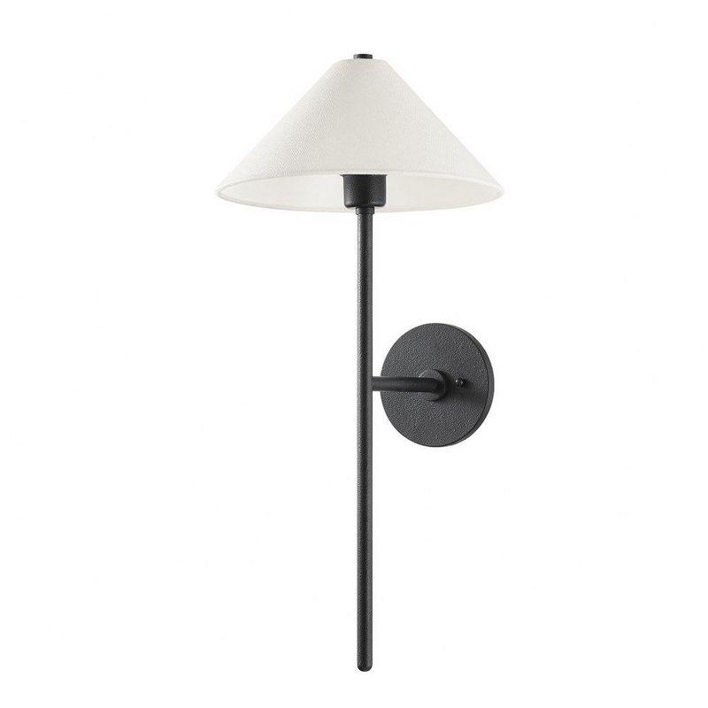Cedar Sconce by Colin King x Troy Lighting - Black