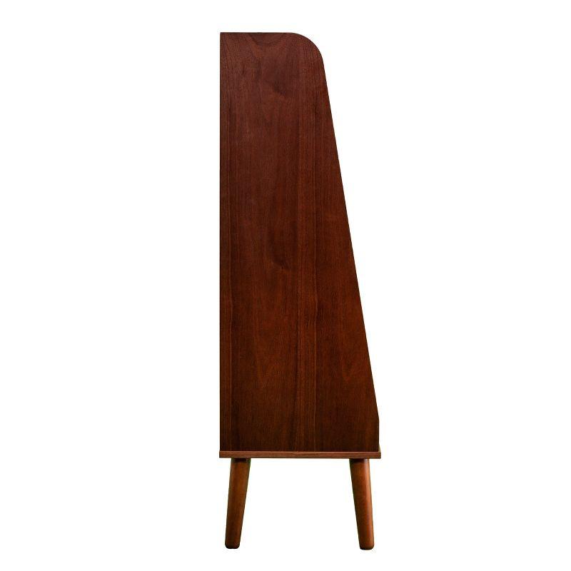 Berritza Mid-century Modern Bookshelf - HZ4052 - Brown - SEI