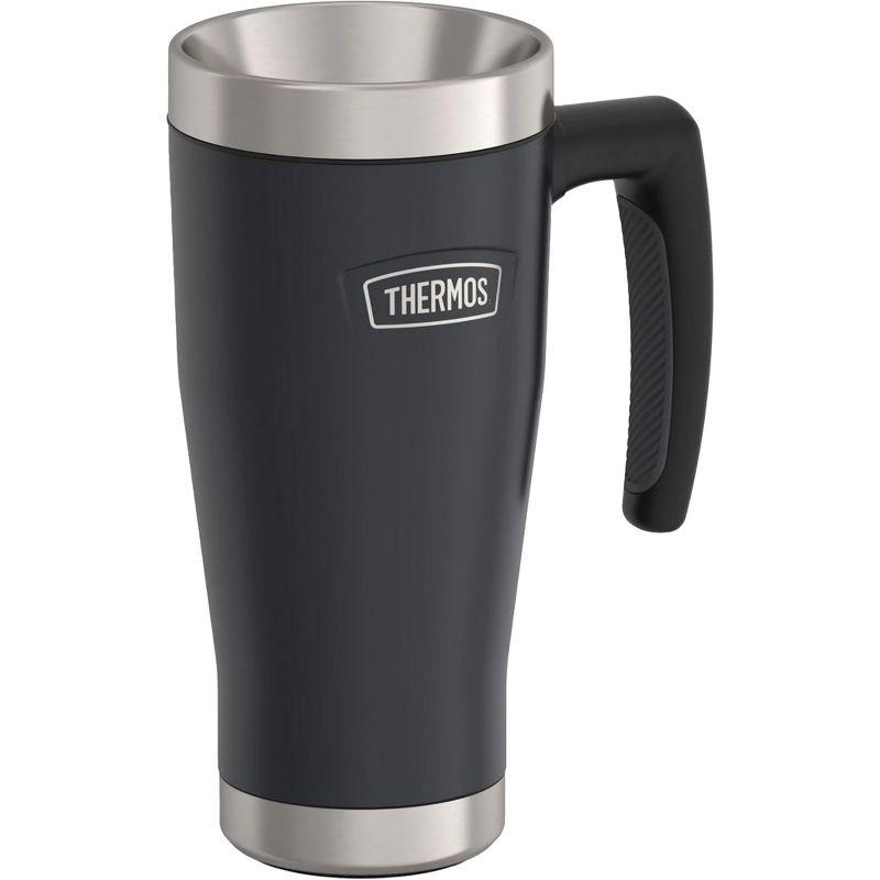 Thermos 16 oz. Icon Stainless Steel Travel Mug - Granite