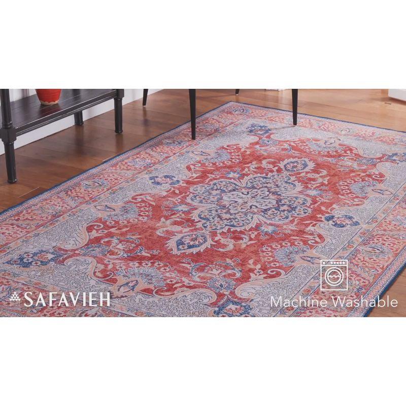 Tucson TSN171 Power Loomed Machine Washable Area Rug  - Safavieh