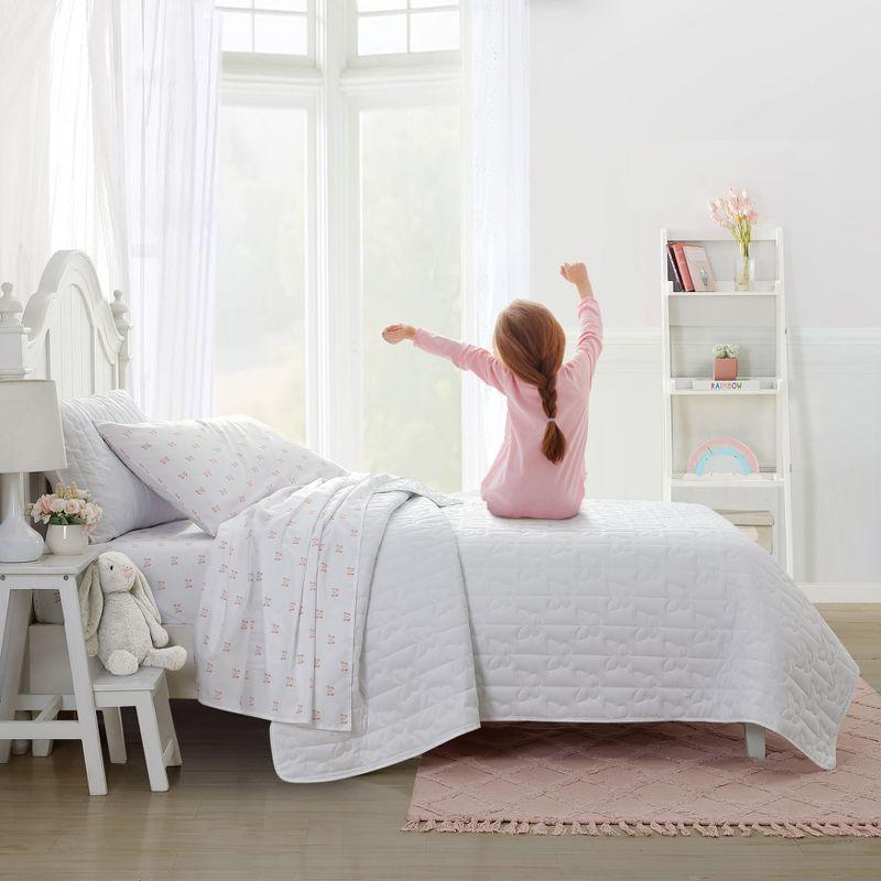 Laura Ashley Laura Ashley Kids Cozy Printed Sheet Sets