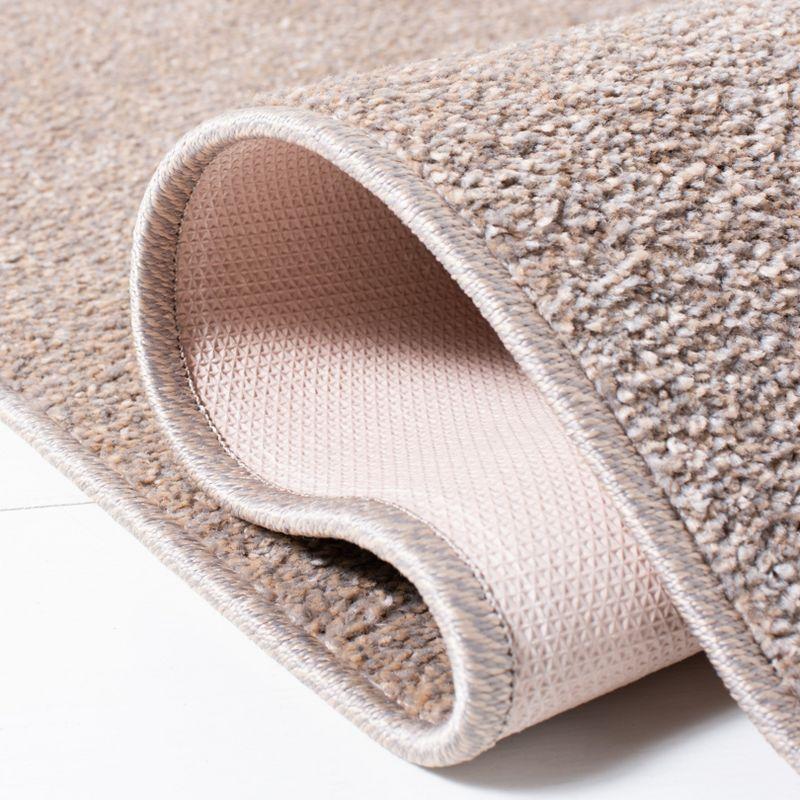 Non-Slip NSD120 Power Loomed Area Rug - Taupe - 6'7"x9' - Safavieh.