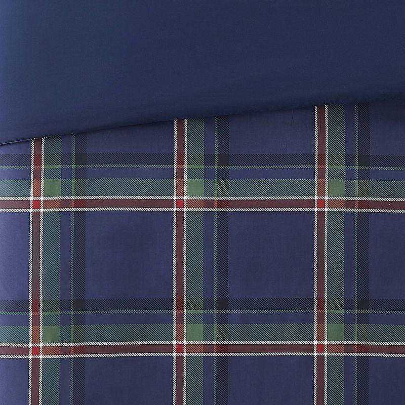 Truly Soft Bronson Plaid Duvet Cover Set