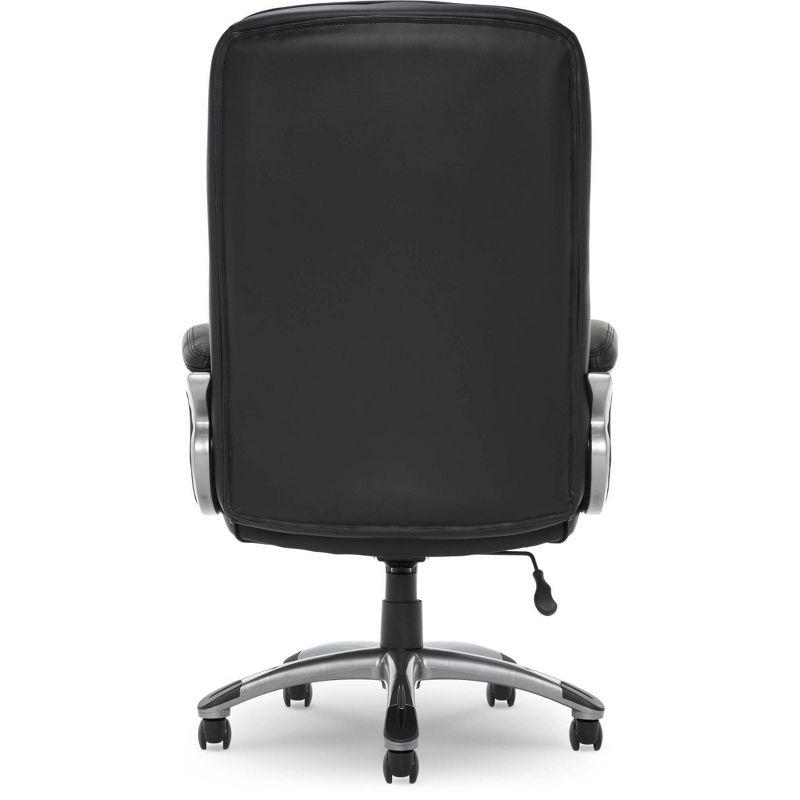 Serta Fairbanks Big and Tall High Back Executive Office and Gaming Chair with Layered Body Pillows