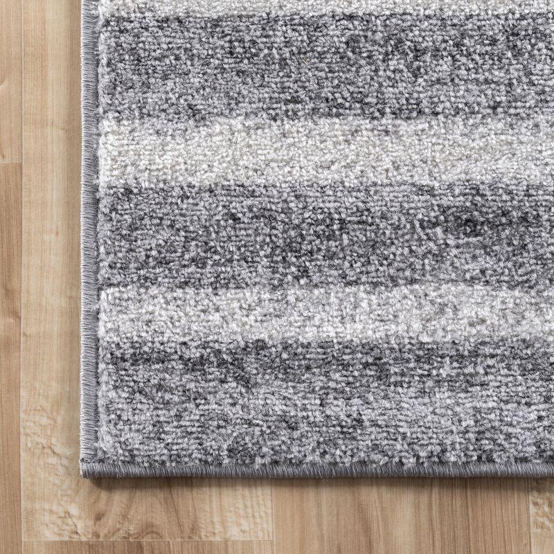 Nuloom Starfish Animal Print 4x6 Indoor Area Rug for Living Room Bedroom Dining Room Kitchen, Grey/Blue