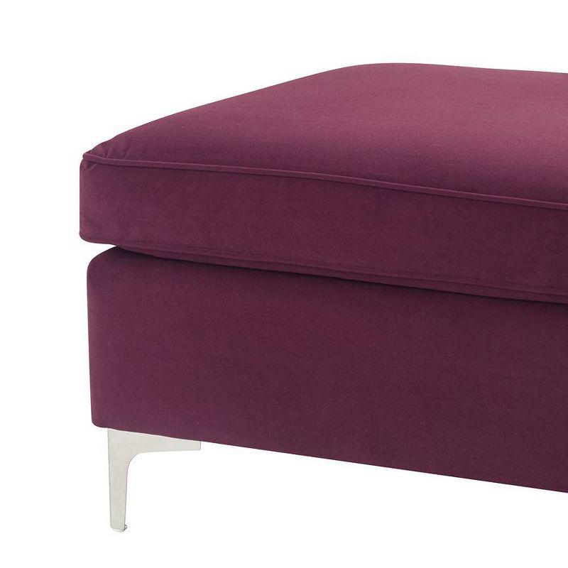 36" Jaszira Ottoman - Acme Furniture