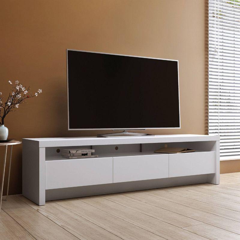 Sylvan TV Stand for TVs up to 60" - Manhattan Comfort