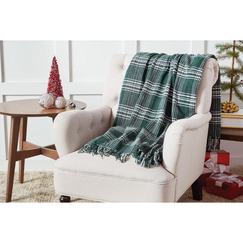 C&F Home Essex Woven Throw Blanket with Fringe