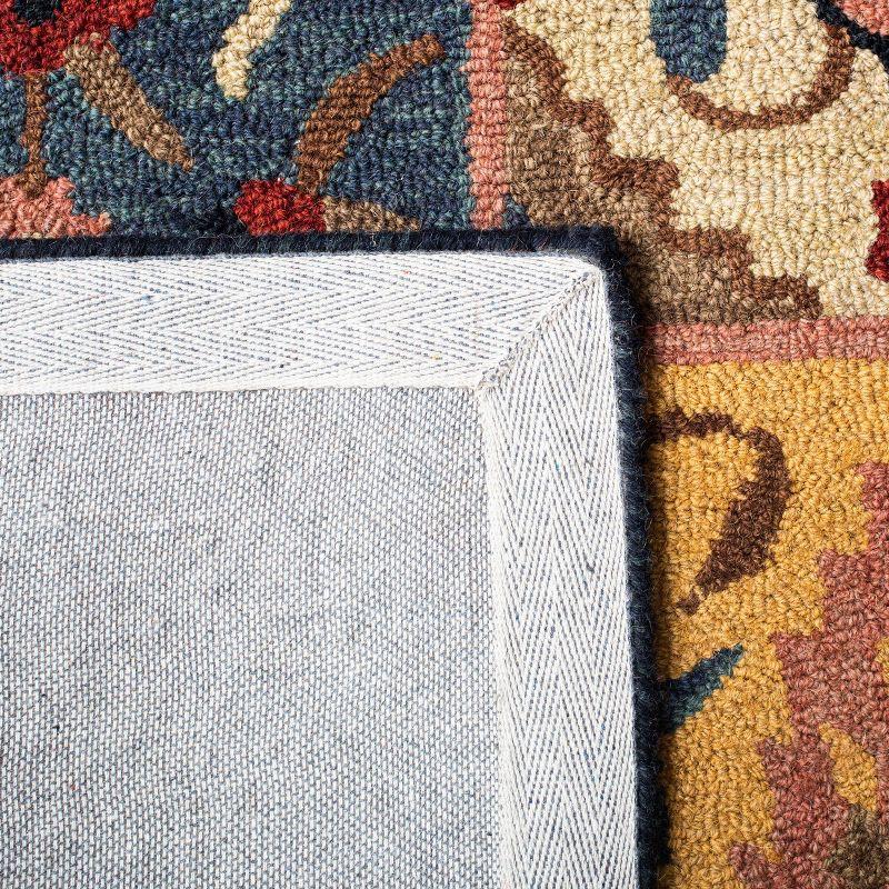 Aspen APN402 Hand Tufted Area Rug - Red/Gold - 8'x10' - Safavieh.