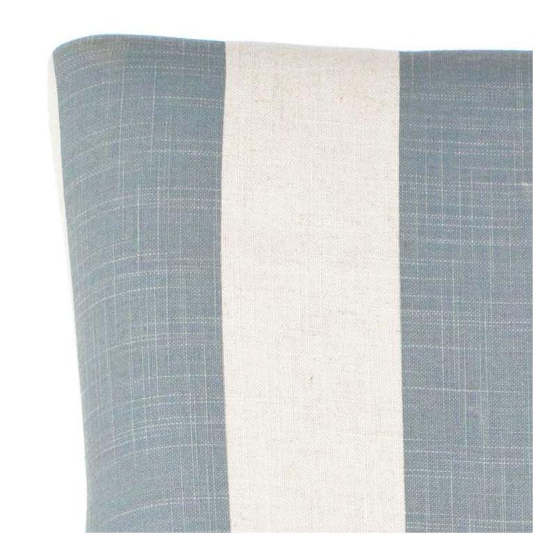Lester 19" H Dining Chair With Nail Head Trim (Set of 2) - MCR4709 - Grey/White - Safavieh Couture