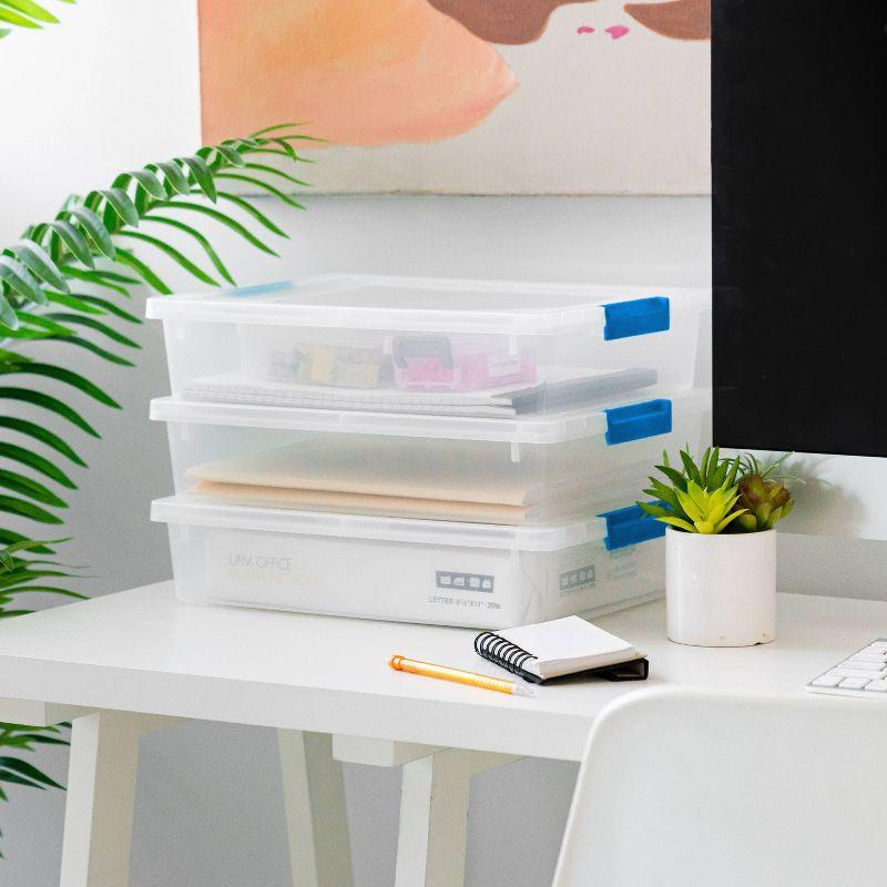 IRIS USA, Inc. IRIS USA, Inc. Iris Plastic Storage Tub & Tote (Set of 4)