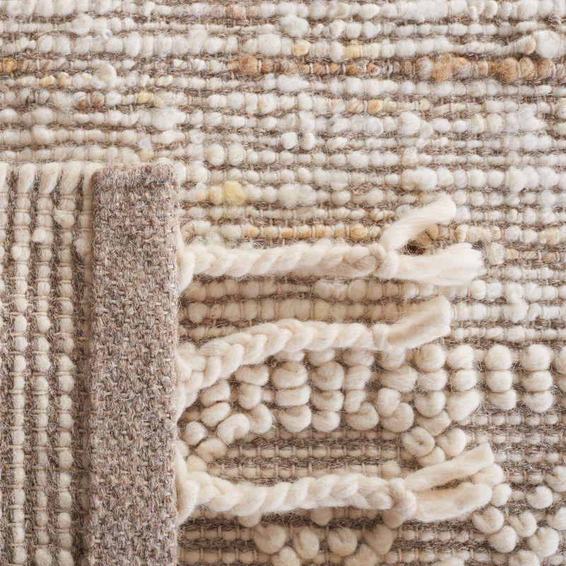 Natura NAT295 Hand Woven Indoor Accent Rug - Ivory/Beige - 3'x5' - Safavieh
