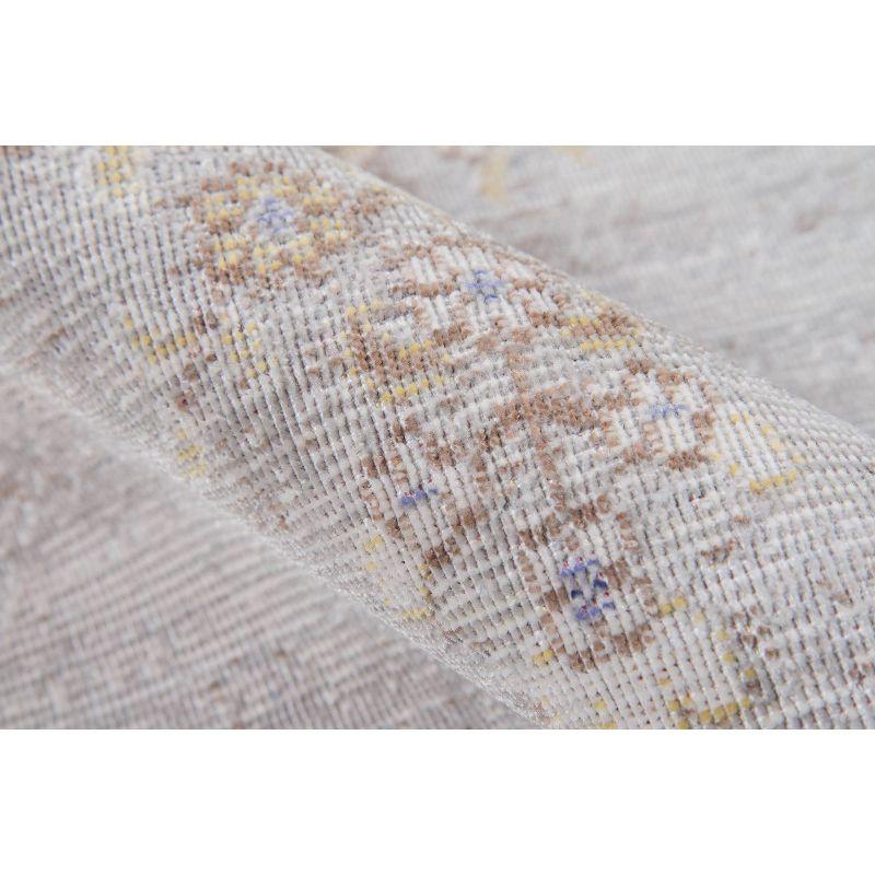 Momeni 5'3"x7'3" Isabella Freya Area Rug Gray