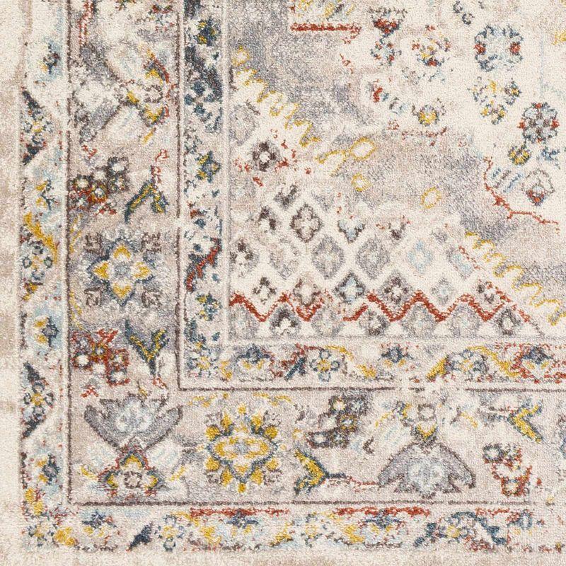 Hauteloom Rectangle Area Rug   Taupe