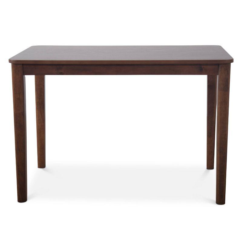 Home Design 5pc Sudbury Dining Set Brown