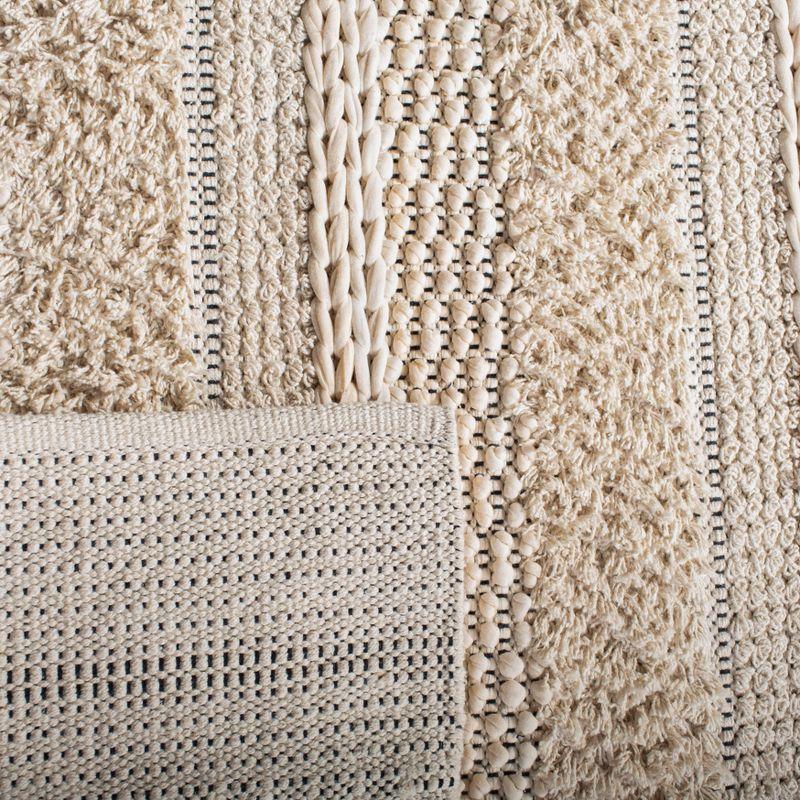 Natura NAT651 Hand Woven Area Rug - Ivory - 5'x8' - Safavieh