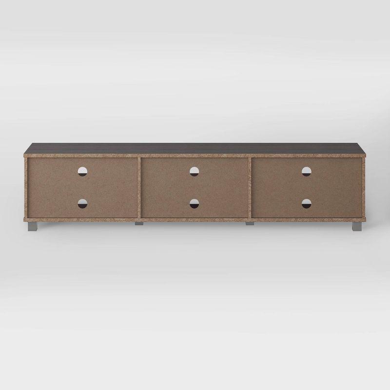 Hollywood TV Stand for TVs up to 85" Wood Grain - CorLiving