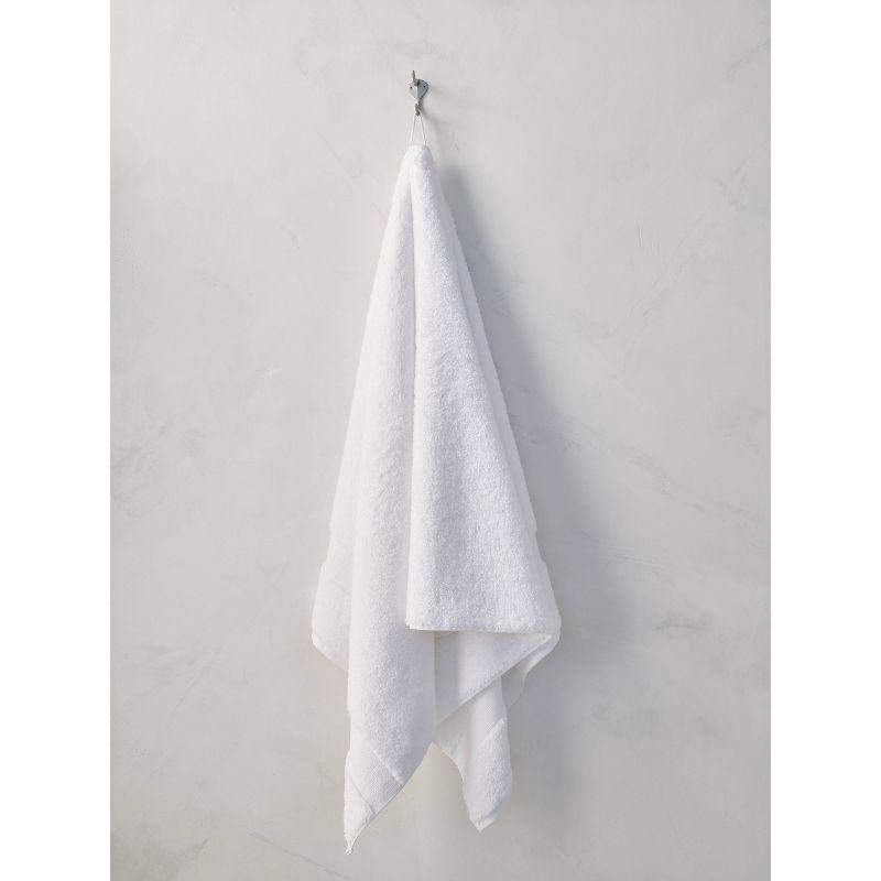 Navy Egyptian Cotton 6-Piece Towel Set