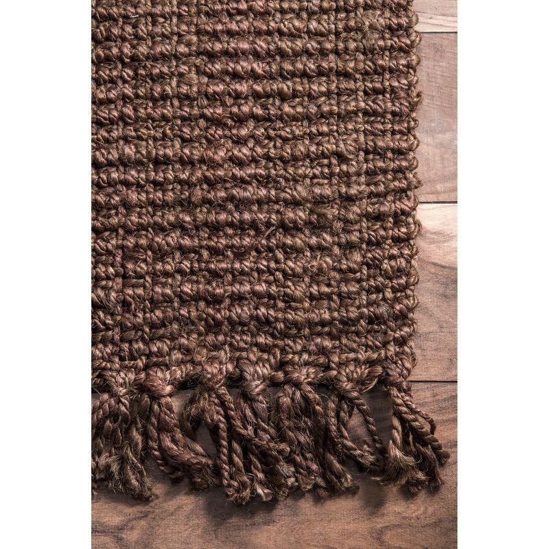 Nuloom Daniela Farmhouse Chunky Jute Indoor Area Rug