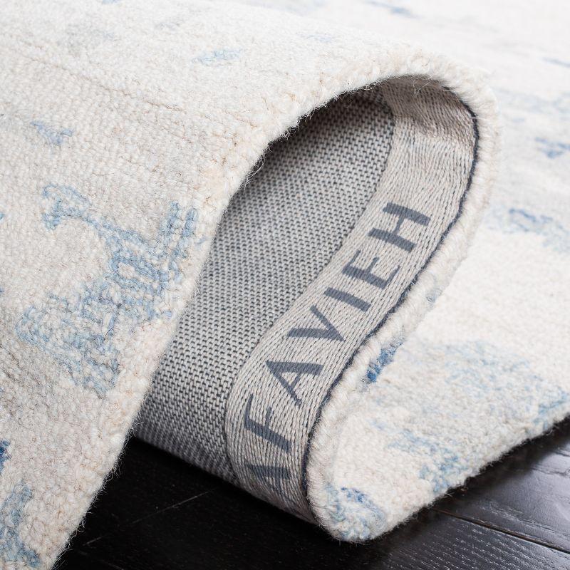 Safavieh Jahiem Hand Tufted Wool Abstract Rug