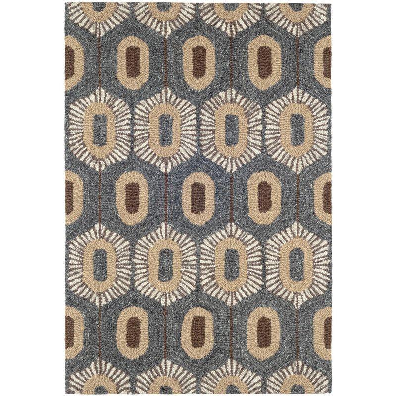 Stowe Hand Micro Hooked Wool Rug