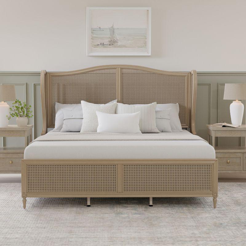 Gia Wingback Bed