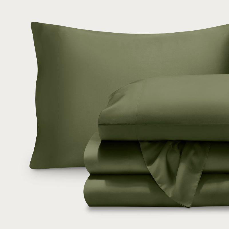 Twin XL Cypress TENCEL™ Lyocell Sheet Set by Bare Home