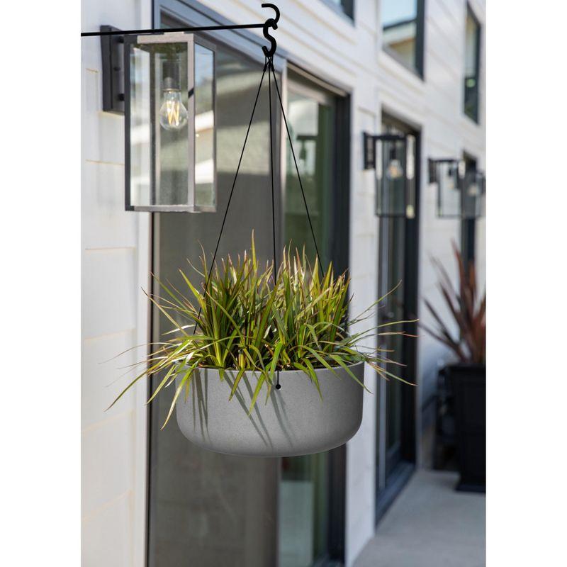 Mason Series Hanging Kona Bowl Planter