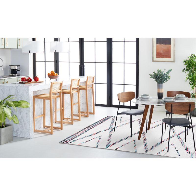 Montauk MTK815 Hand Woven Area Rug - Ivory/Blue - 3'x5' - Safavieh.