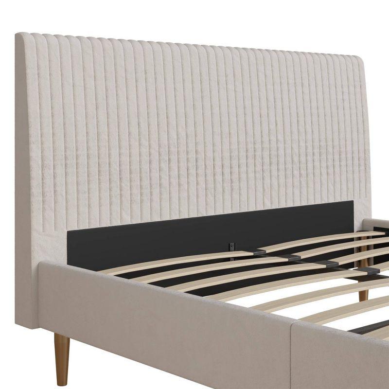 Daphne Upholstered Platform Bed