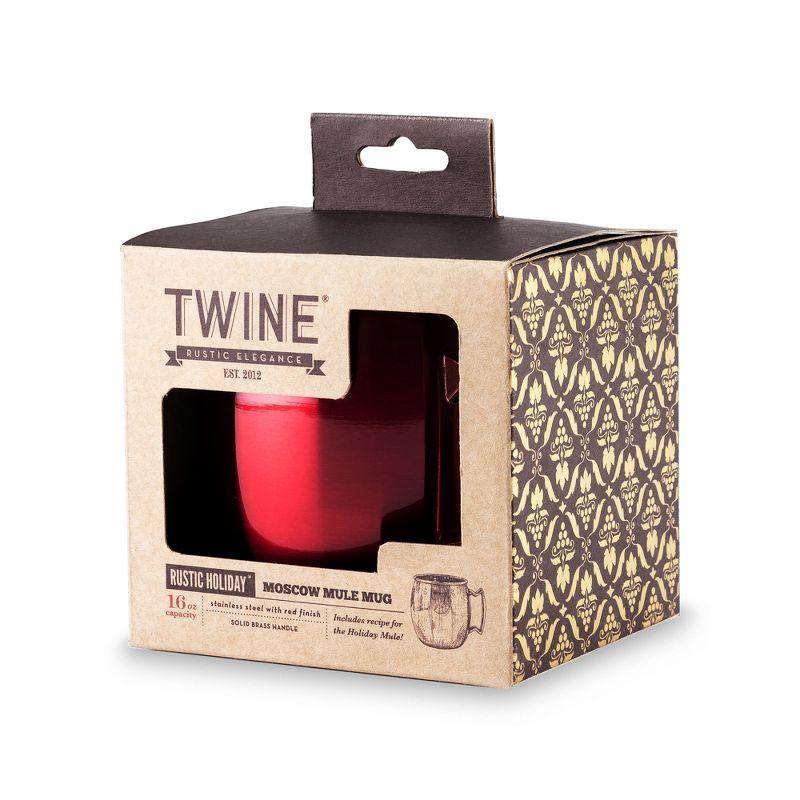 Twine Moscow Mule Mug, Moscow Mule Cup, 16oz