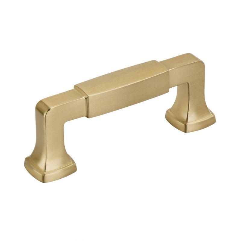 Champagne Bronze 3-Inch Classic Bar Cabinet Pull