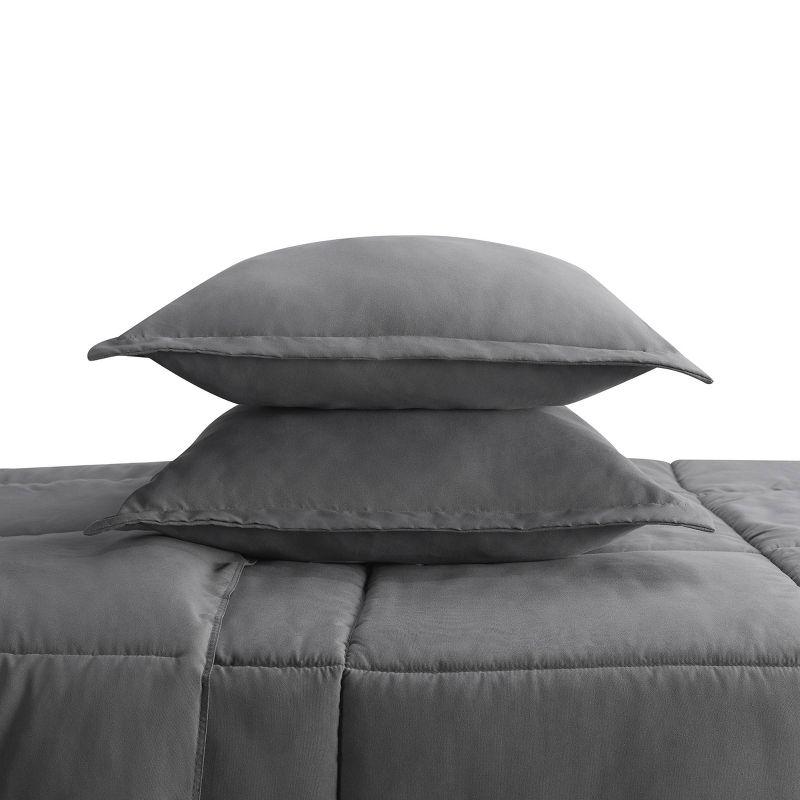 Serta Microfiber 3 Piece Comforter Set
