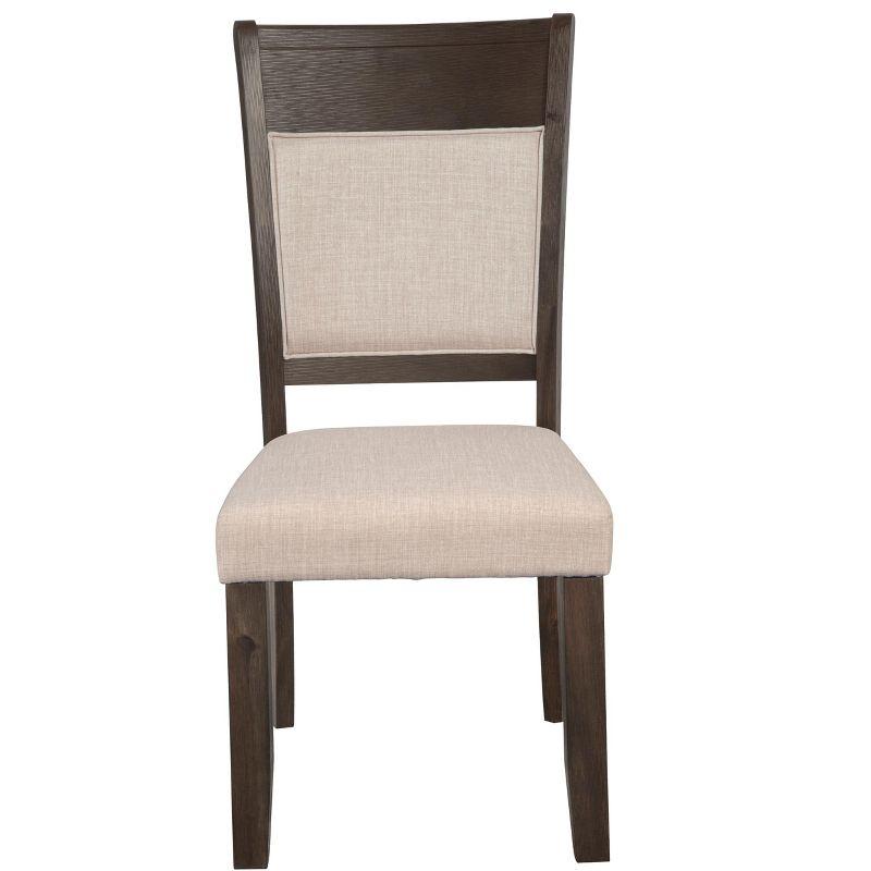 Alpine Furniture Brayden Chair, Beige