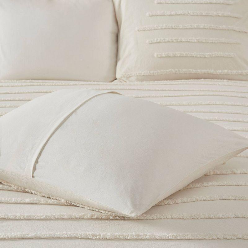 Mercer Cotton Chenille Duvet Cover Set