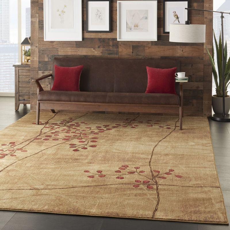 Nourison Somerset Contemporary Floral Area Rug